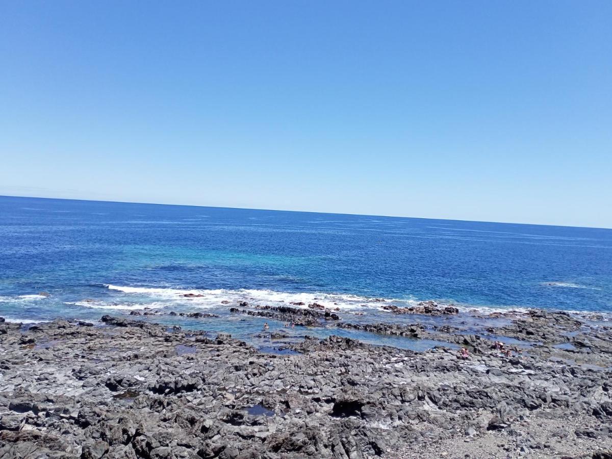 Caleta De Interian Loft Sasy Apartman Los Silos Kültér fotó