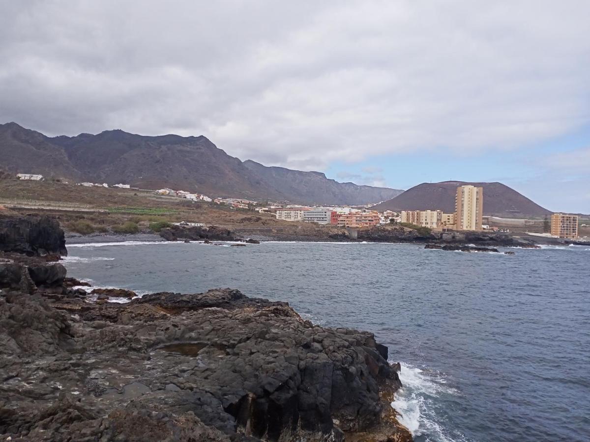 Caleta De Interian Loft Sasy Apartman Los Silos Kültér fotó