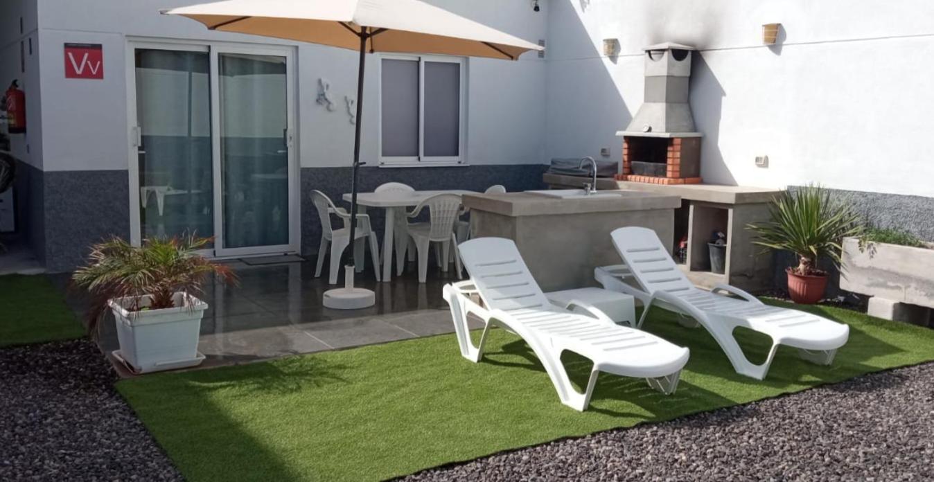 Caleta De Interian Loft Sasy Apartman Los Silos Kültér fotó